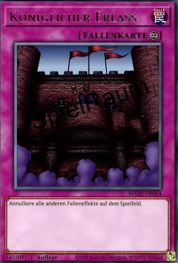 Royal Decree