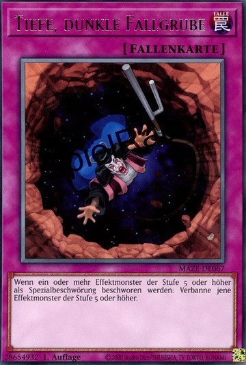 Deep Dark Trap Hole