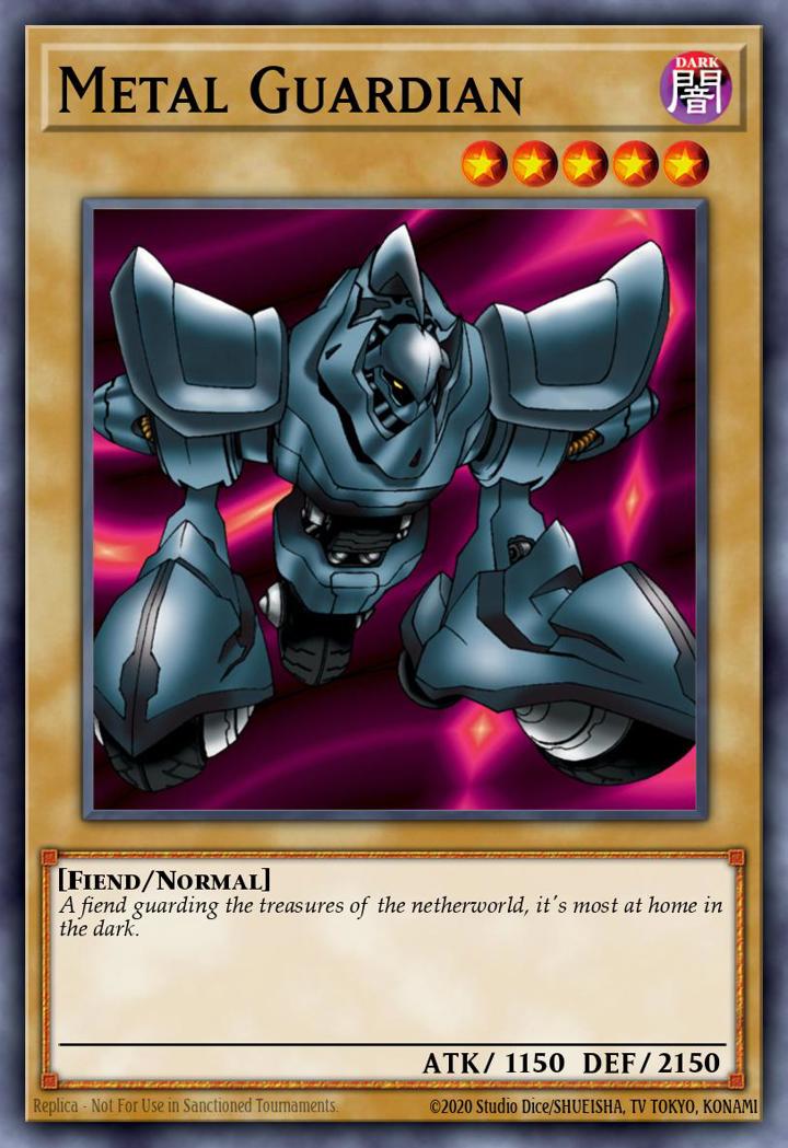 Metal Guardian Single: Yu-Gi-Oh! McDonald's Promo Pack 2 Einzelkarte