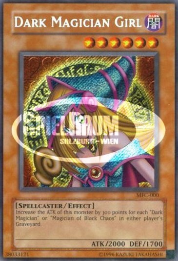 Dark Magician Girl