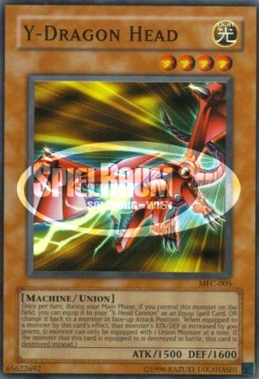 Y-Dragon Head