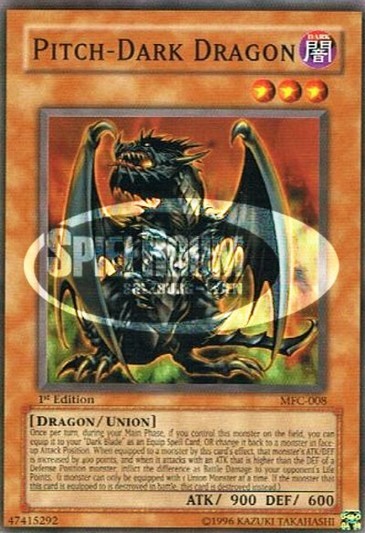 Pitch-Dark Dragon