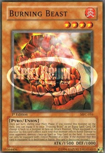 Burning Beast