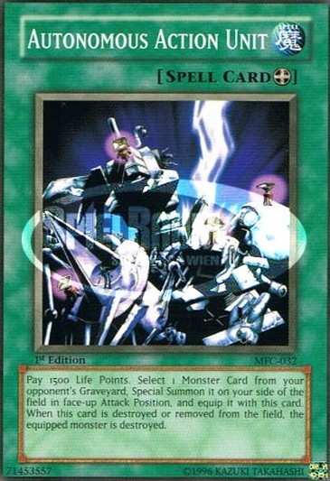 Autonomous Action Unit
