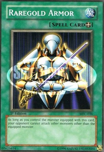 Raregold Armor Single: Yu-Gi-Oh! Magician's Force Einzelkarte