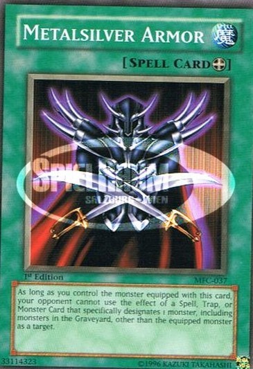 Metalsilver Armor