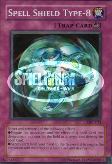 Spell Shield Type-8