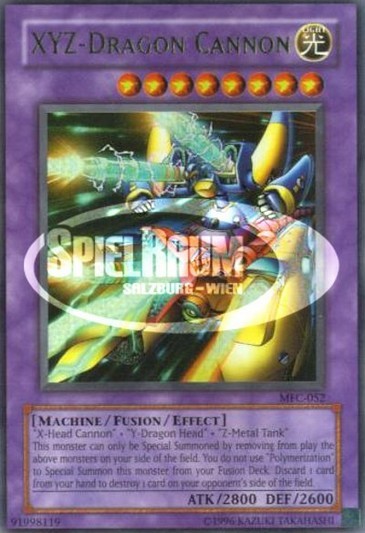 XYZ-Dragon Cannon