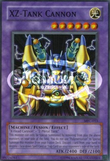XZ-Tank Cannon