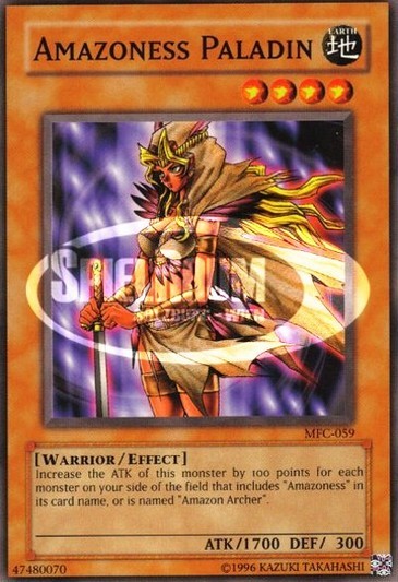 Amazoness Paladin