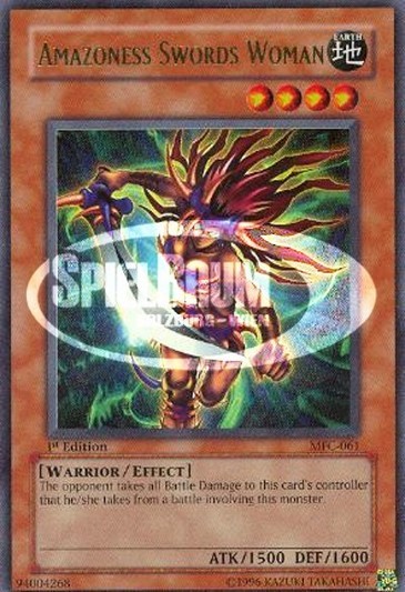 Amazoness Swords Woman