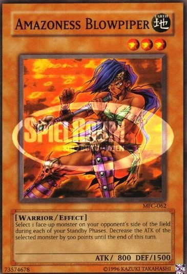 Amazoness Blowpiper
