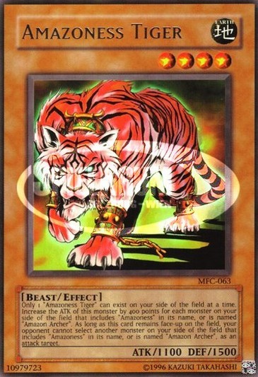 Amazoness Tiger