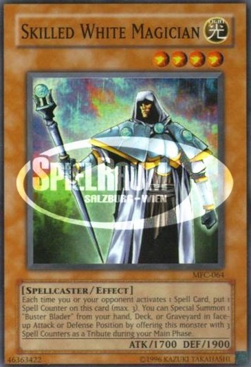 Skilled White Magician