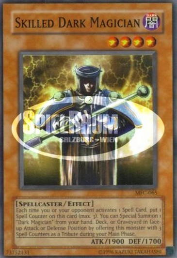 Skilled Dark Magician