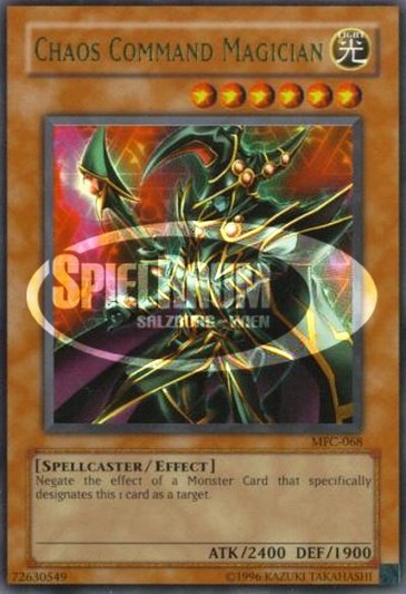 Chaos Command Magician