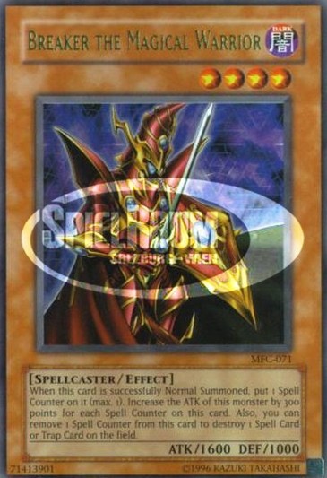 Breaker the Magical Warrior