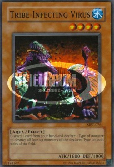 Tribe-Infecting Virus