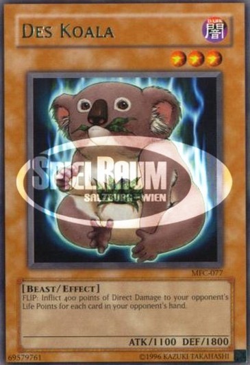 Des Koala