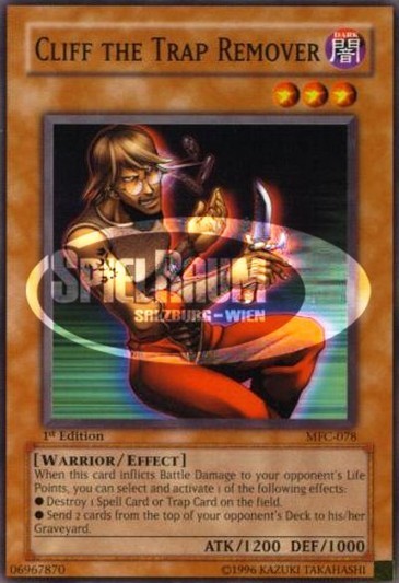 Dark Scorpion - Cliff the Trap Remover