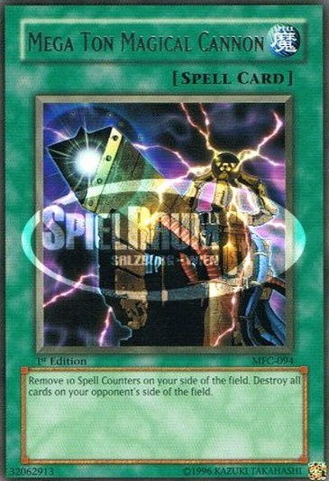 Mega Ton Magical Cannon