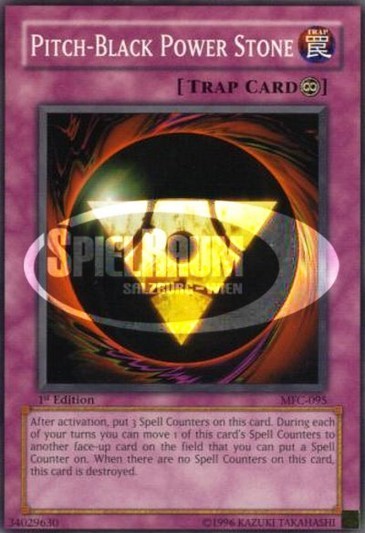Pitch-Black Power Stone