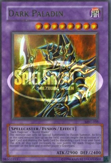 Dark Paladin (V.1 - Ultra Rare)