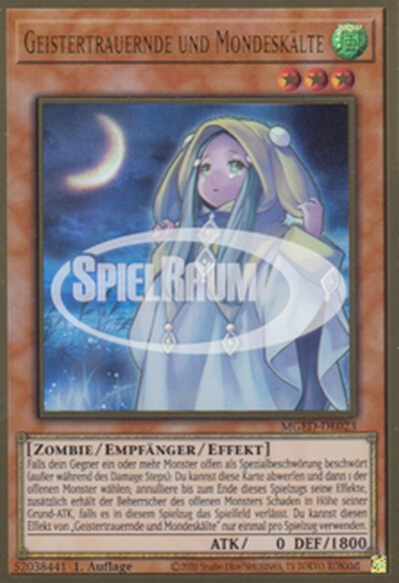 Ghost Mourner & Moonlit Chill (V.1 - Premium Gold Rare)