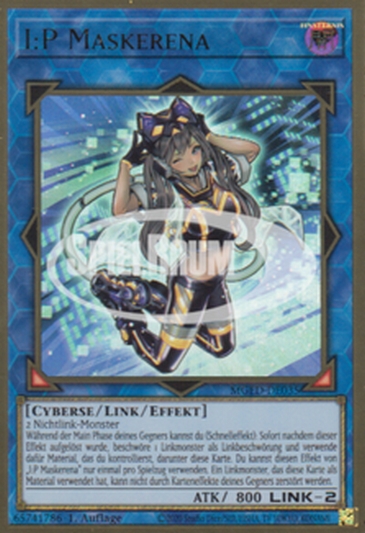 I:P Masquerena (V.1 - Premium Gold Rare)
