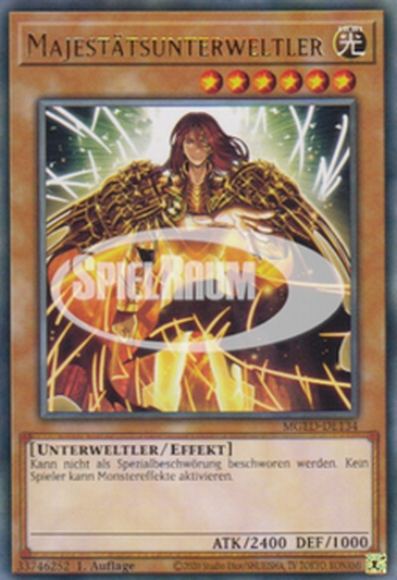 Majesty's Fiend Single: Yu-Gi-Oh! Maximum Gold: El Dorado Einzelkarte