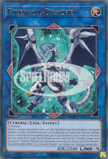 Firewall Dragon (V.1 - Rare)