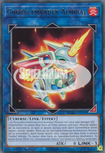 Salamangreat Almiraj Single: Yu-Gi-Oh! Maximum Gold: El Dorado Einzelkarte