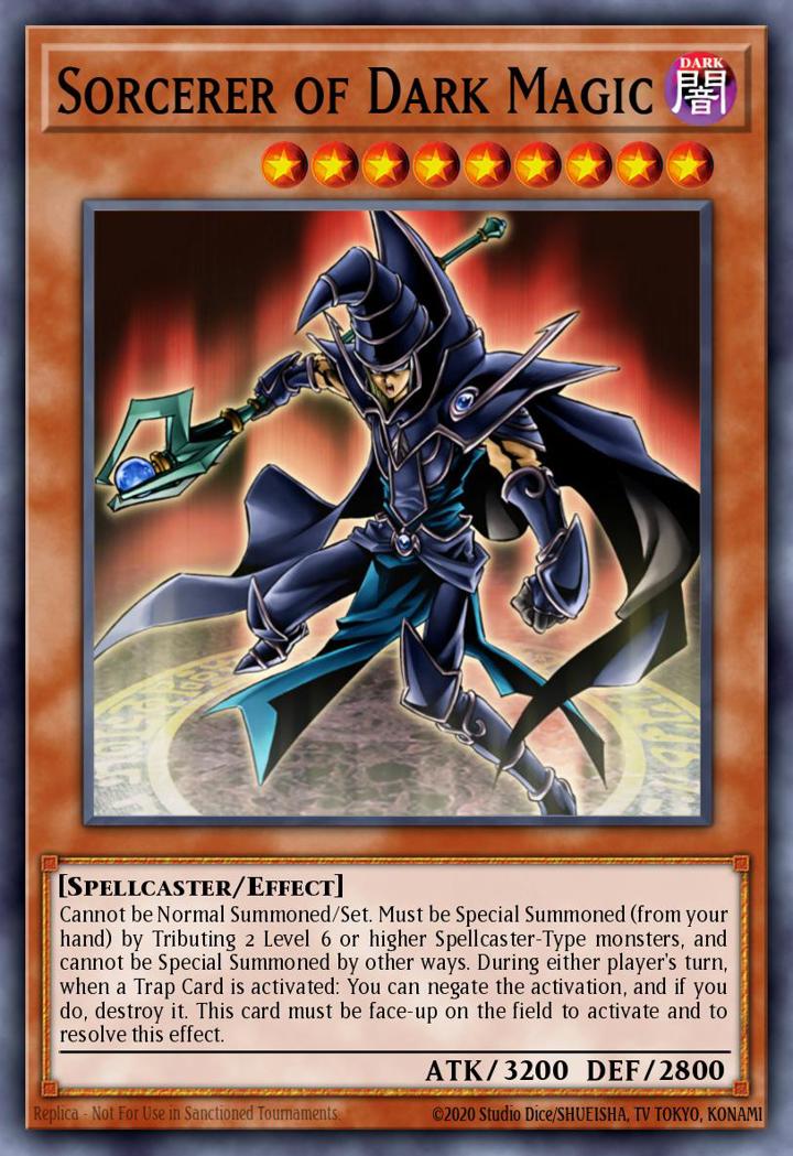 Sorcerer of Dark Magic Single: Yu-Gi-Oh! Yu-Gi-Oh! The Movie Einzelkarte