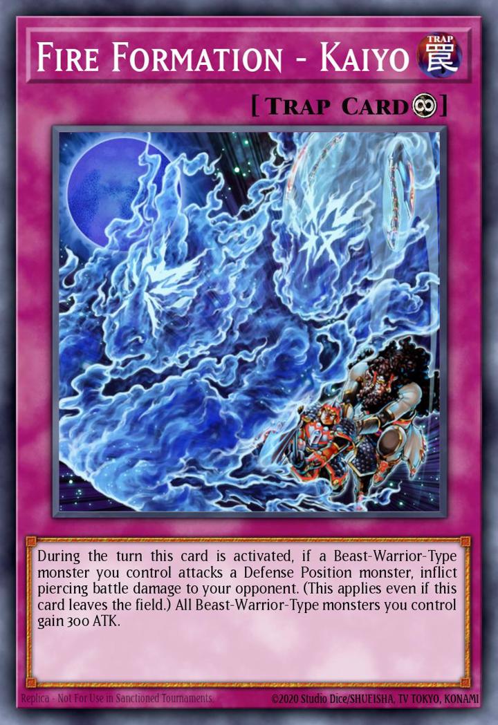 Fire Formation - Kaiyo