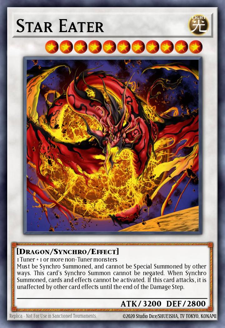 Star Eater Single: Yu-Gi-Oh! 2014 Mega-Tins Mega-Pack Einzelkarte