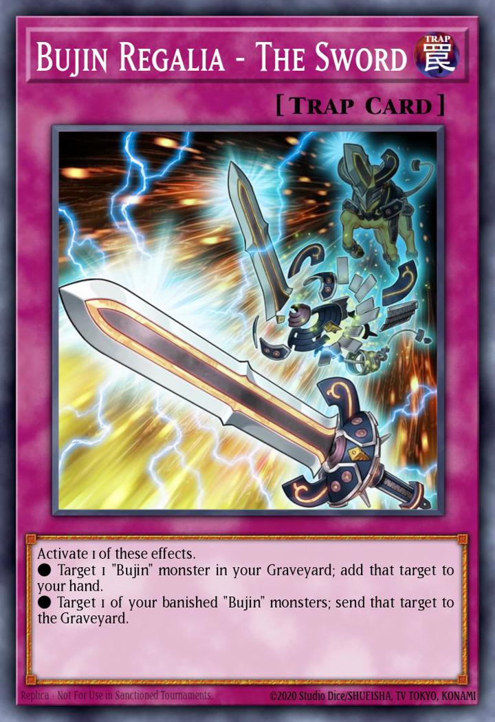 Bujin Regalia - The Sword