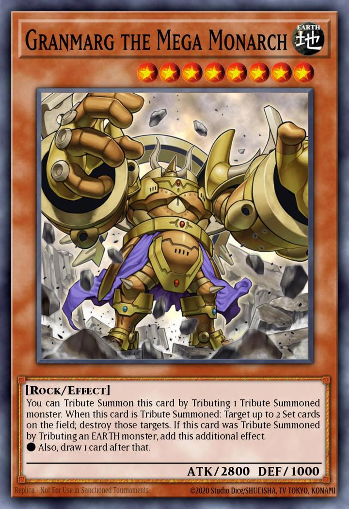 Granmarg the Mega Monarch Single: Yu-Gi-Oh! 2014 Mega-Tins Mega-Pack Einzelkarte