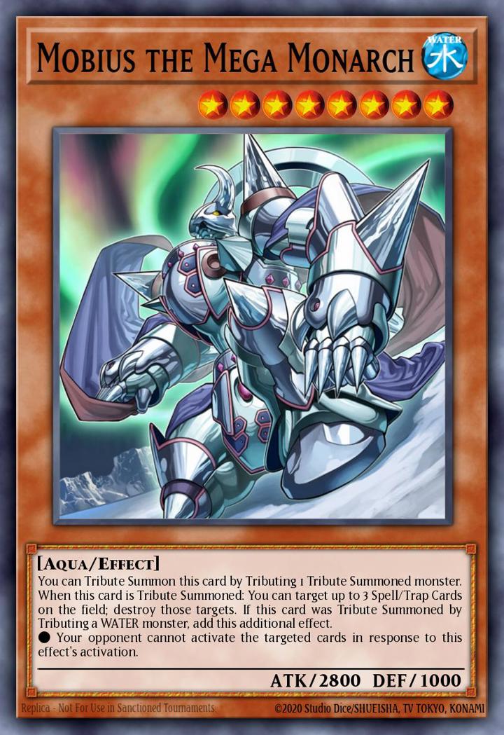 Mobius the Mega Monarch Single: Yu-Gi-Oh! 2014 Mega-Tins Mega-Pack Einzelkarte