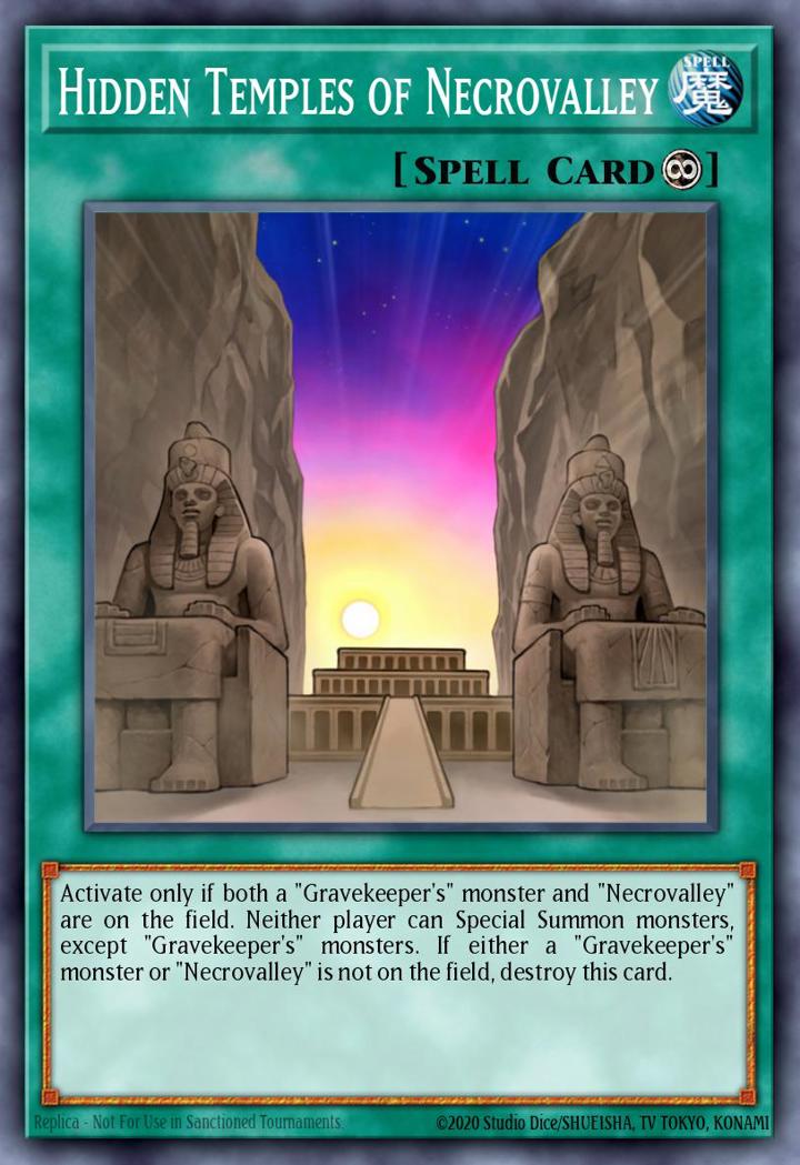 Hidden Temples of Necrovalley