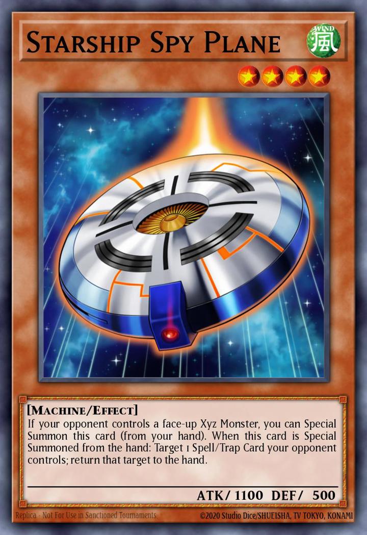 Starship Spy Plane