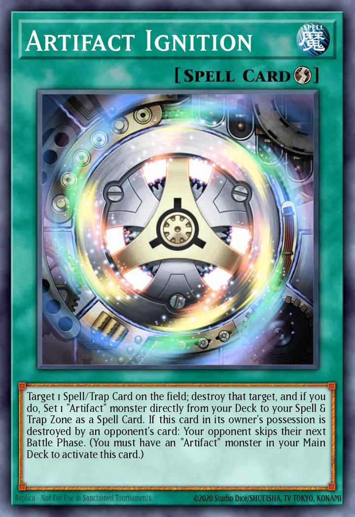Artifact Ignition