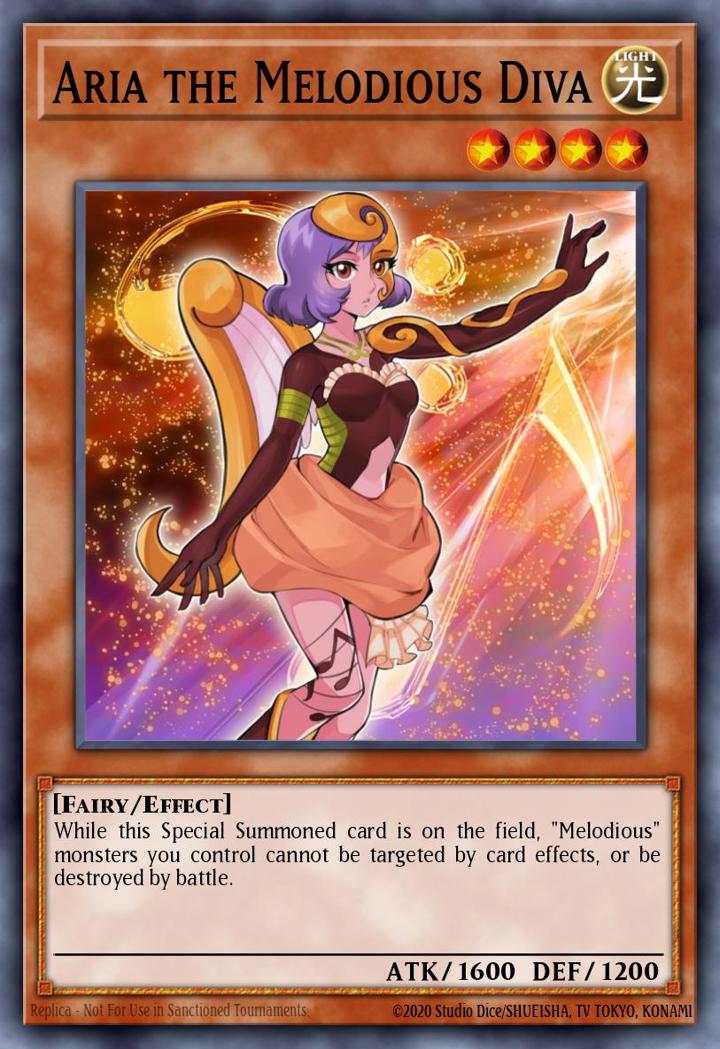 Aria the Melodious Diva