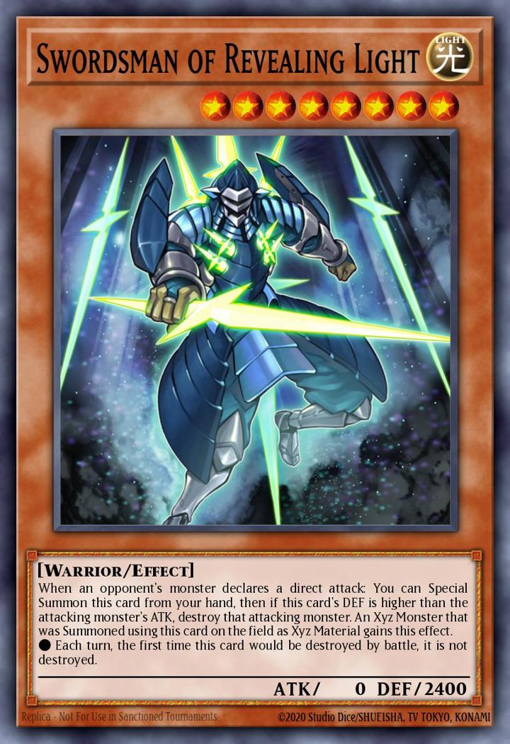Swordsman of Revealing Light
