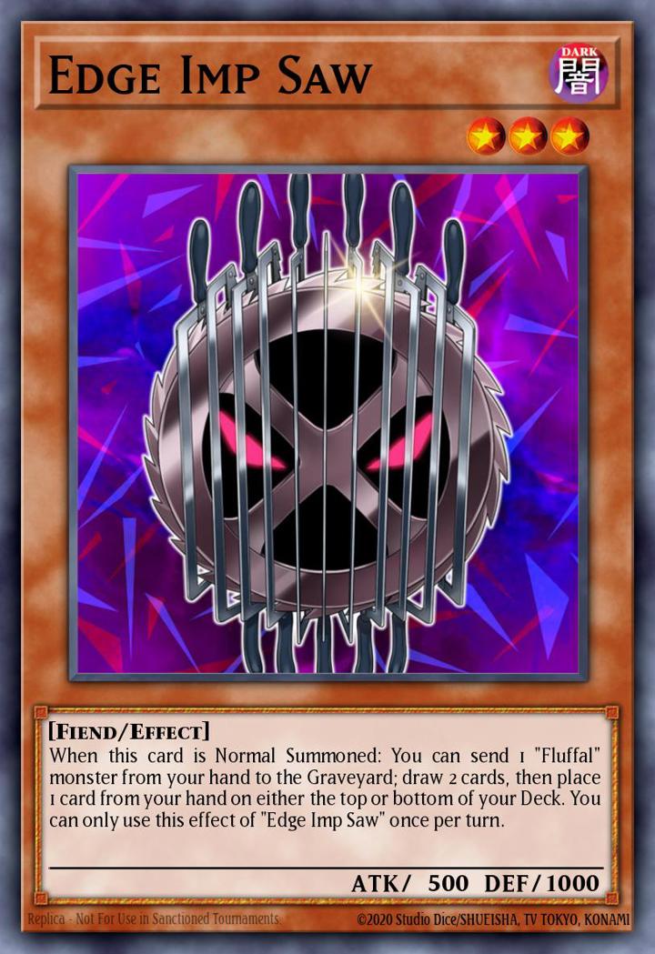 Edge Imp Saw Single: Yu-Gi-Oh! 2016 Mega-Tin Mega Pack Einzelkarte
