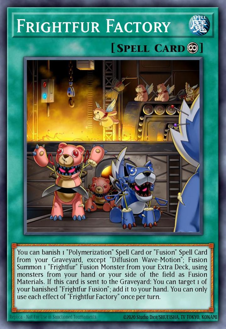 Frightfur Factory Single: Yu-Gi-Oh! 2016 Mega-Tin Mega Pack Einzelkarte