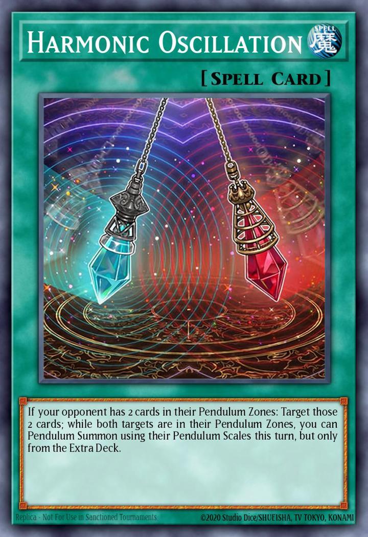 Harmonic Oscillation Single: Yu-Gi-Oh! 2016 Mega-Tin Mega Pack Einzelkarte