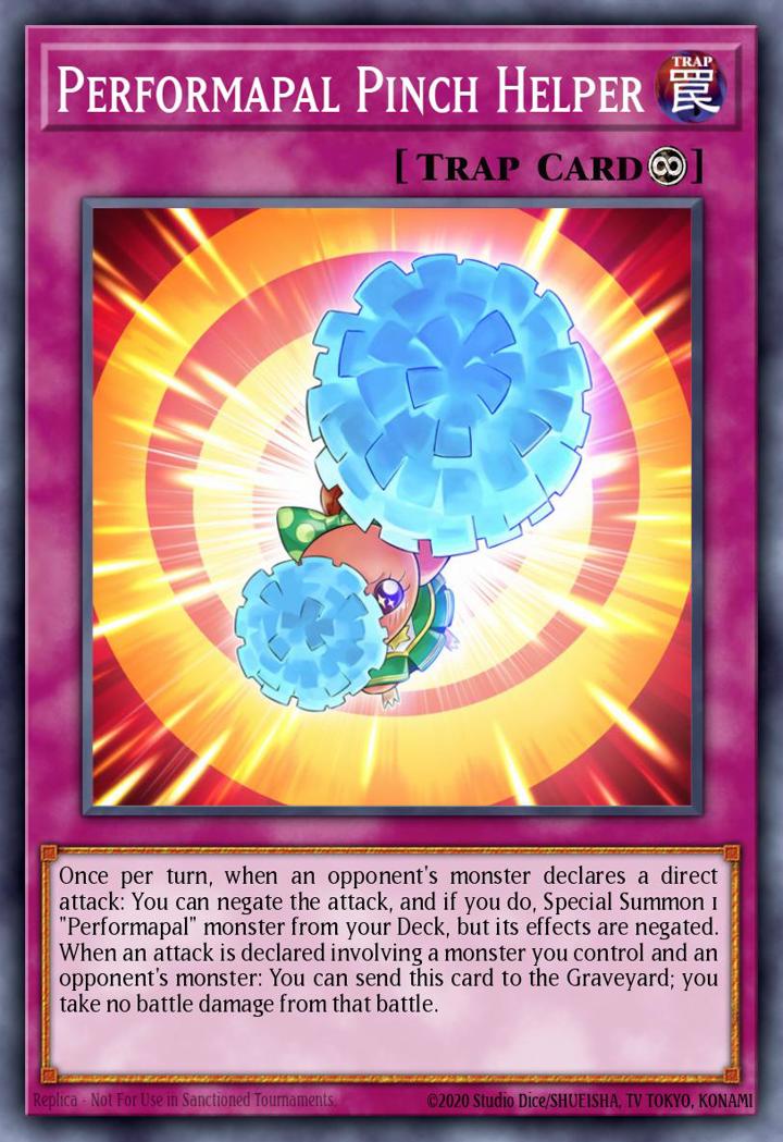 Performapal Pinch Helper Single: Yu-Gi-Oh! 2016 Mega-Tin Mega Pack Einzelkarte