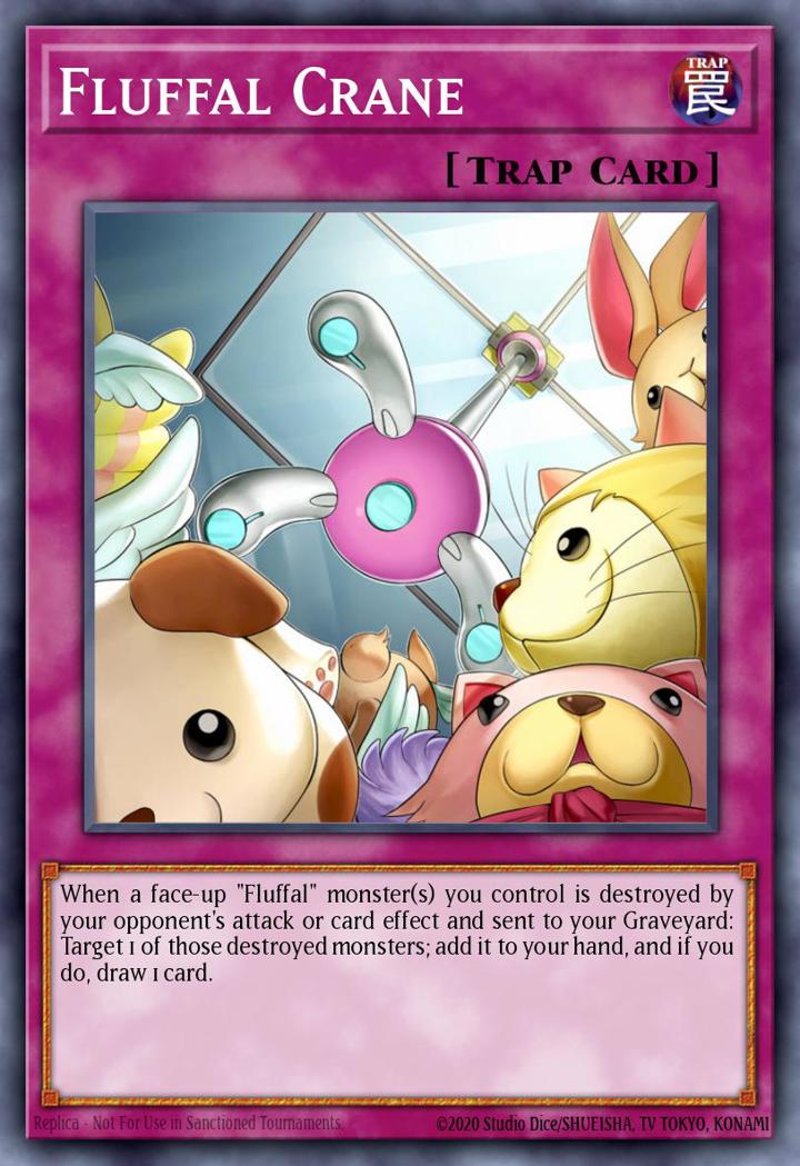 Fluffal Crane Single: Yu-Gi-Oh! 2016 Mega-Tin Mega Pack Einzelkarte