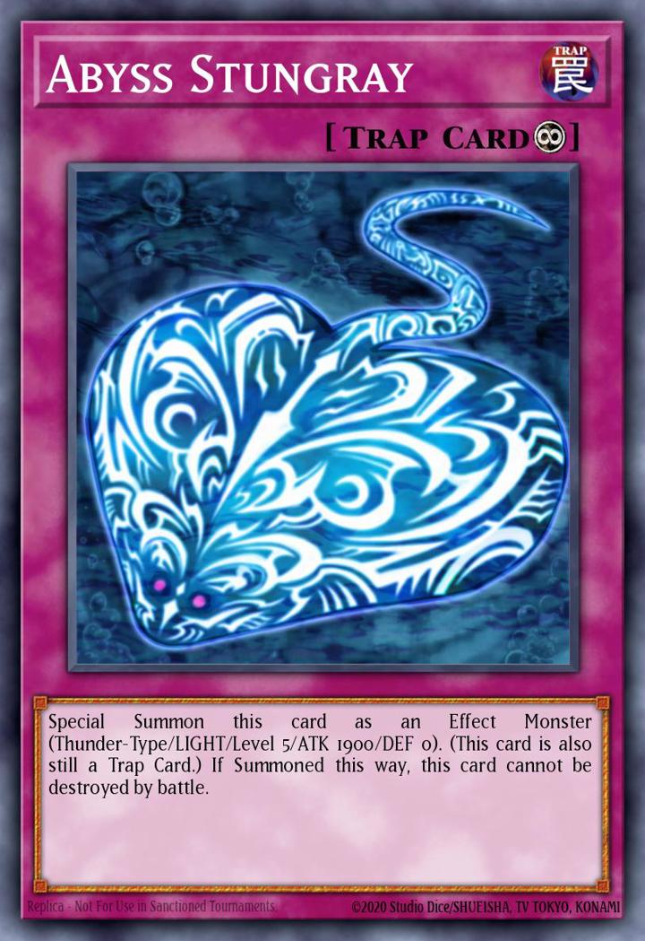 Abyss Stungray Single: Yu-Gi-Oh! 2016 Mega-Tin Mega Pack Einzelkarte