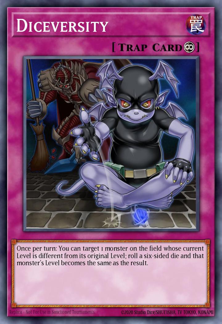 Diceversity Single: Yu-Gi-Oh! 2016 Mega-Tin Mega Pack Einzelkarte